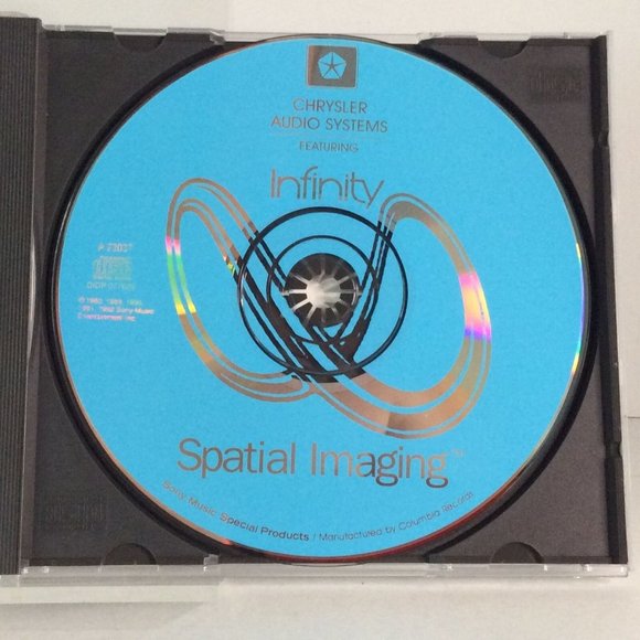 Chrysler Audio Systems Infinity Spatial Imaging CD 1992 Various Artists - Picture 4 of 6